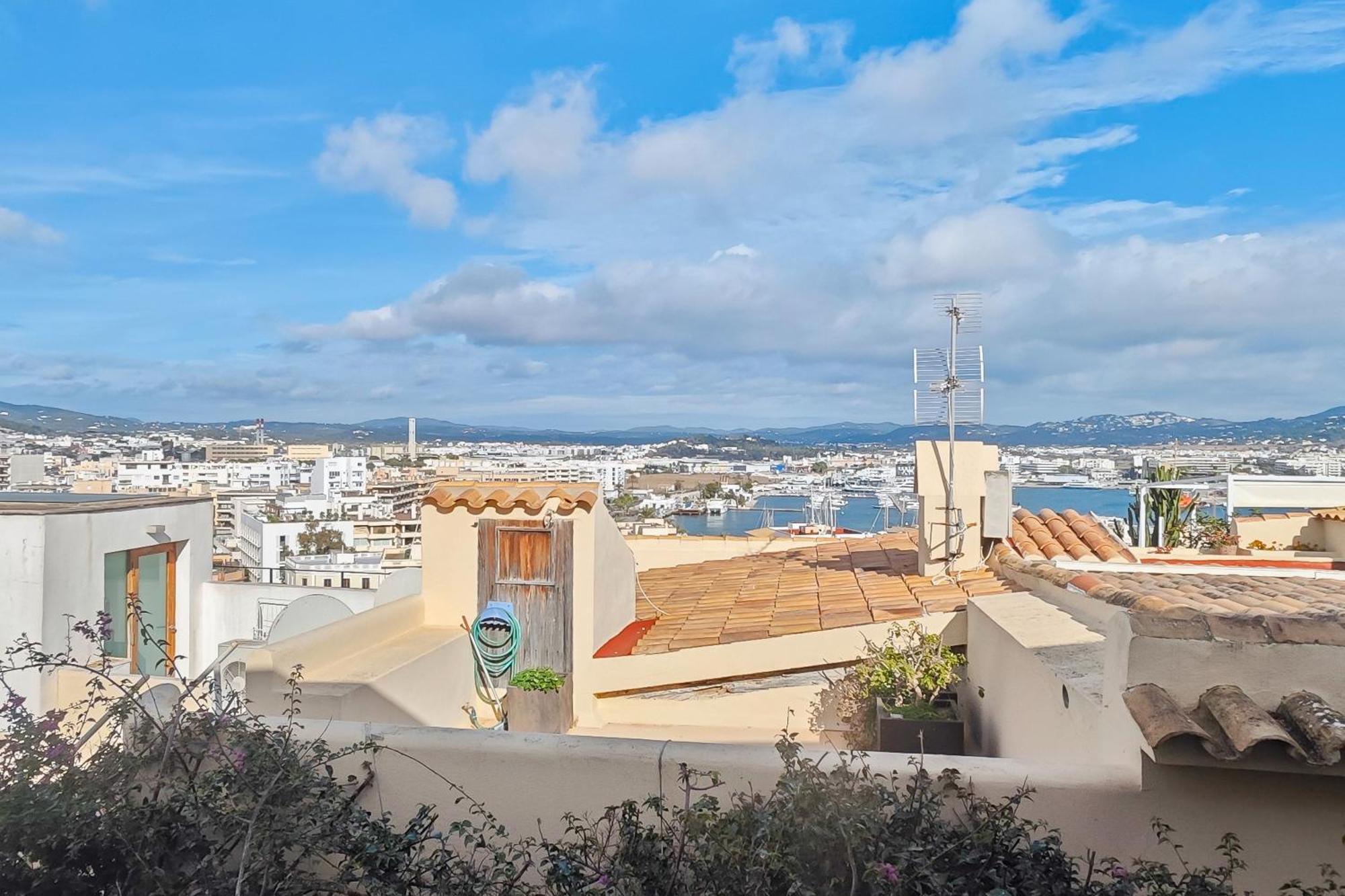 Navila Estudio En La Piscina Ibiza-stad Buitenkant foto