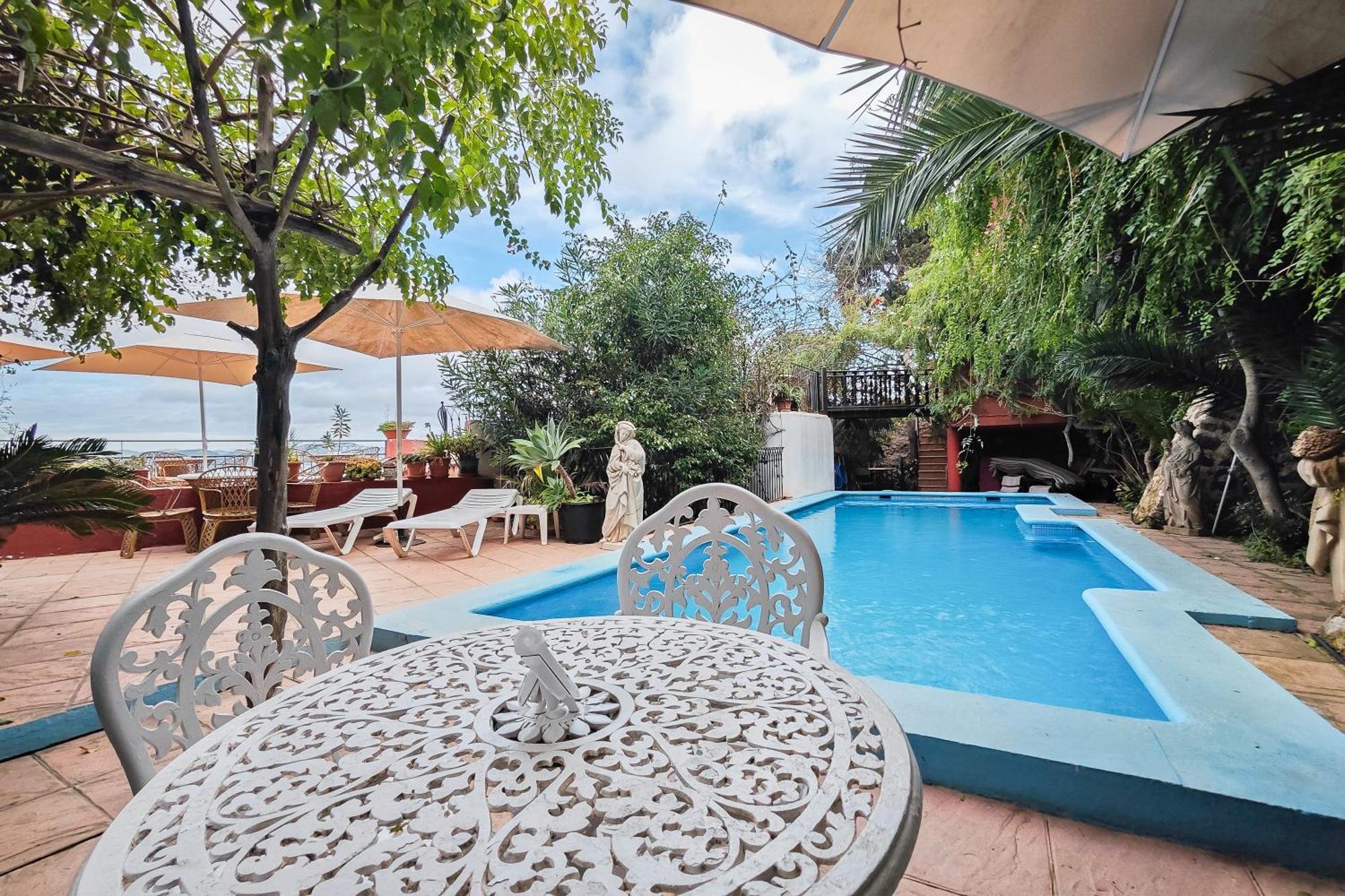 Navila Estudio En La Piscina Ibiza-stad Buitenkant foto